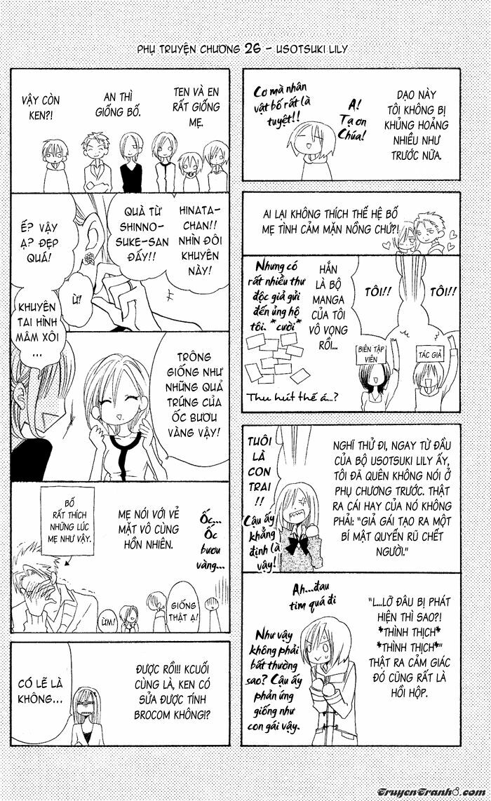 Usotsuki Lily: Chapter 26