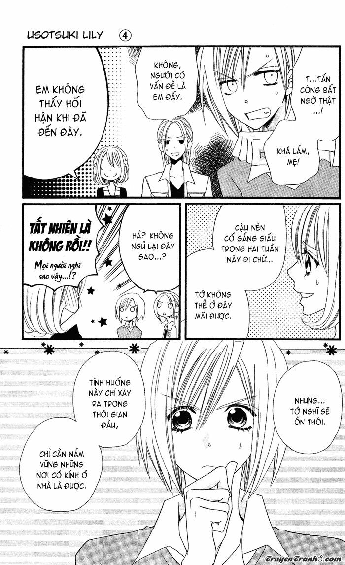 Usotsuki Lily: Chapter 26