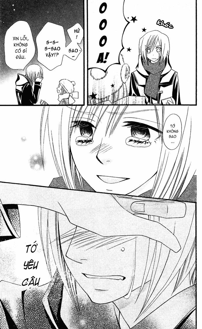 Usotsuki Lily: Chapter 27