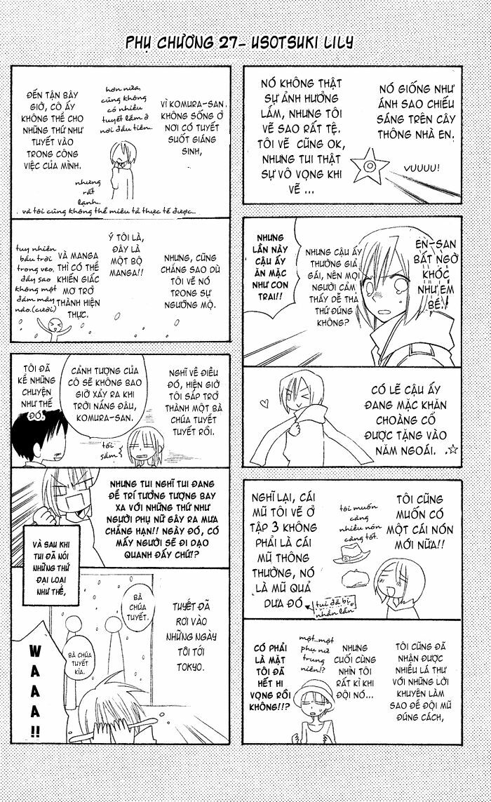 Usotsuki Lily: Chapter 27