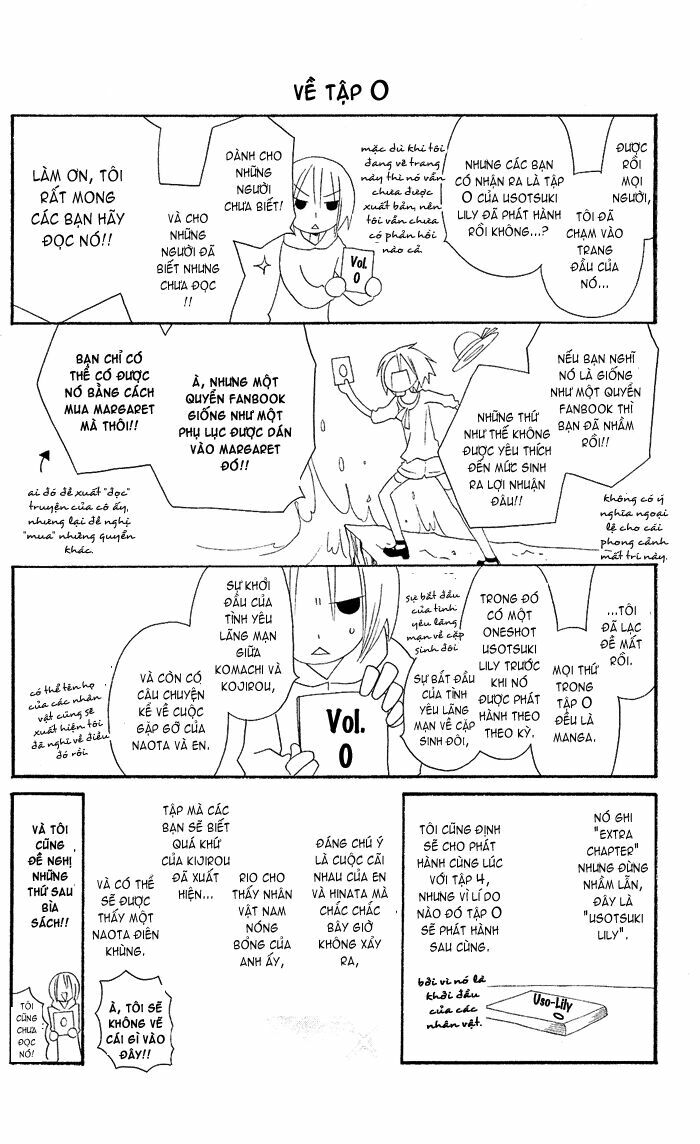 Usotsuki Lily: Chapter 27