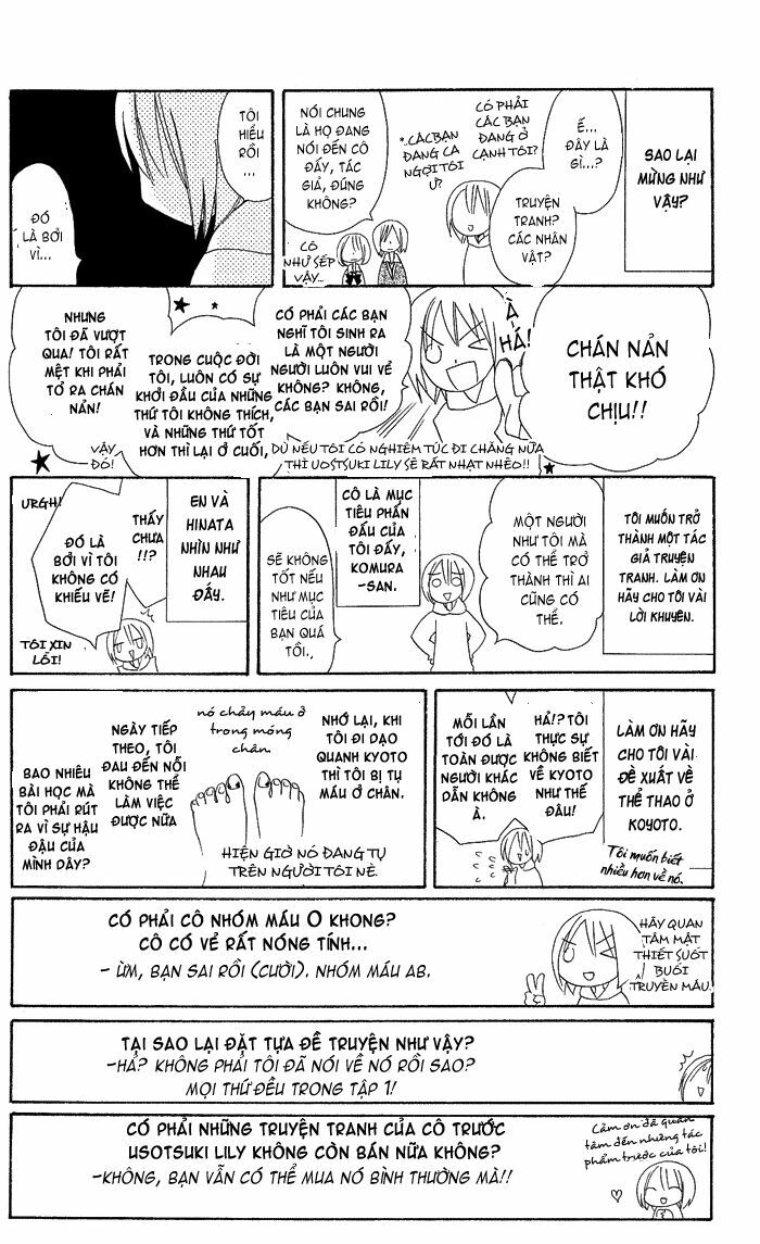 Usotsuki Lily: Chapter 27