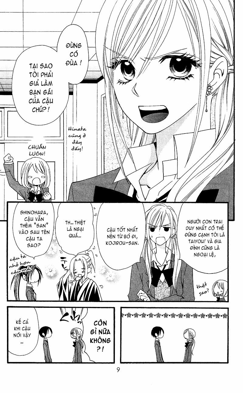Usotsuki Lily: Chapter 28