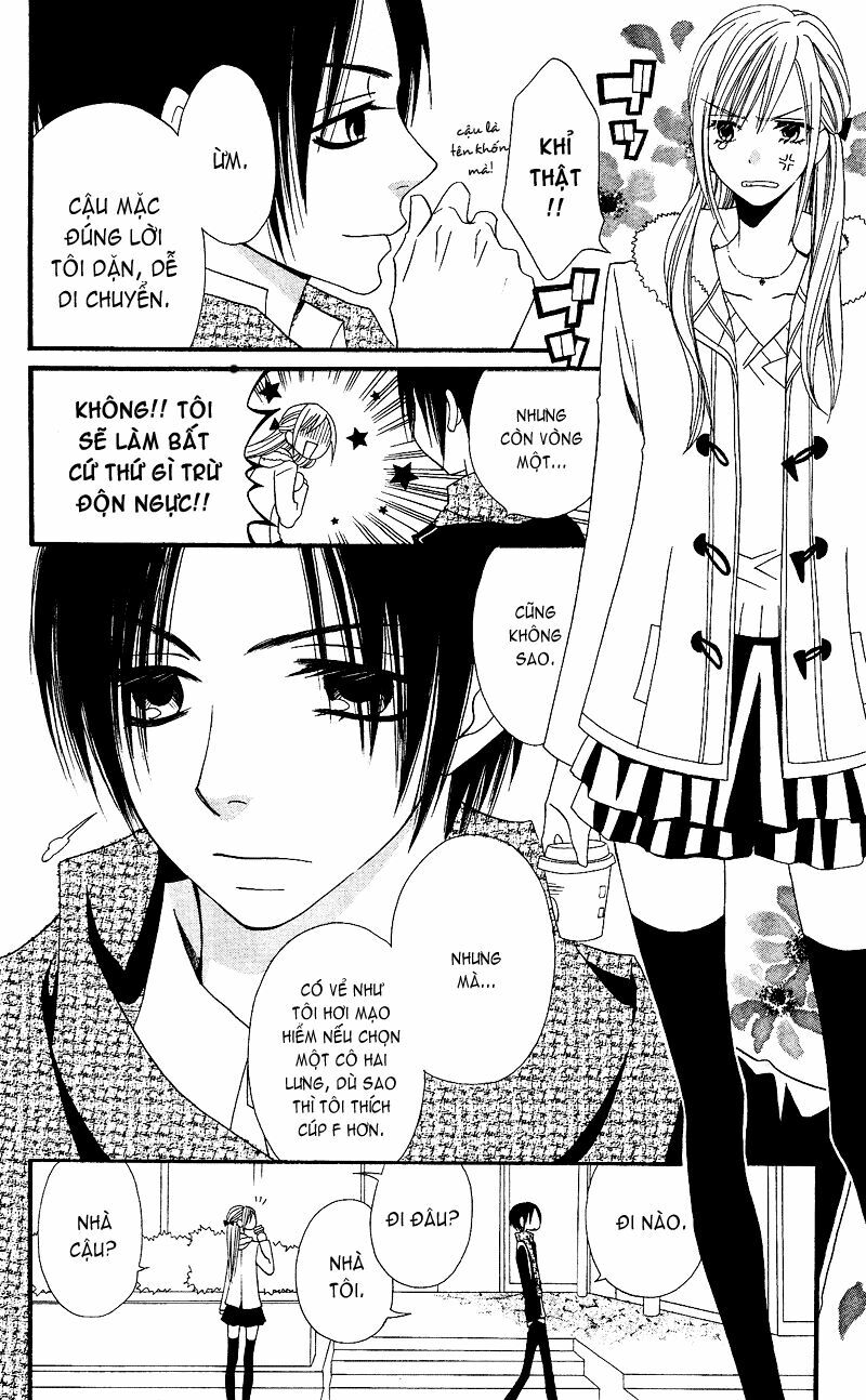 Usotsuki Lily: Chapter 28