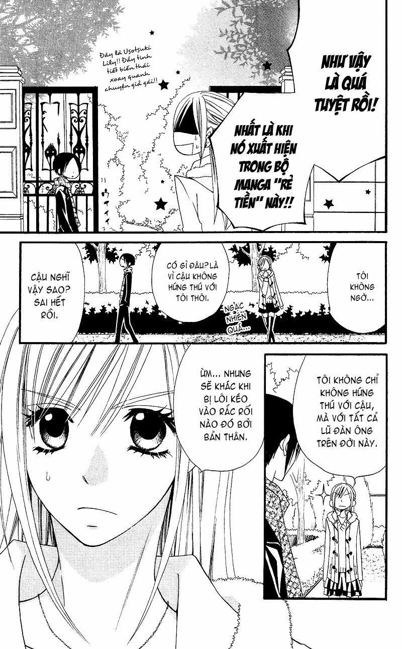 Usotsuki Lily: Chapter 28