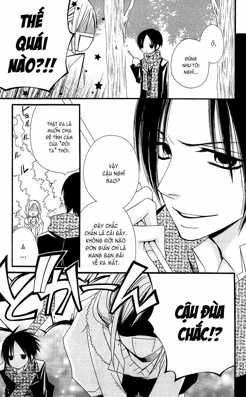Usotsuki Lily: Chapter 28