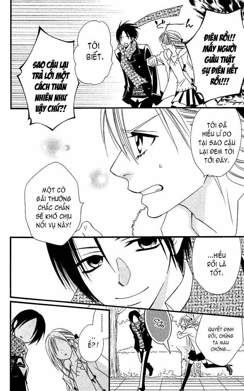 Usotsuki Lily: Chapter 28
