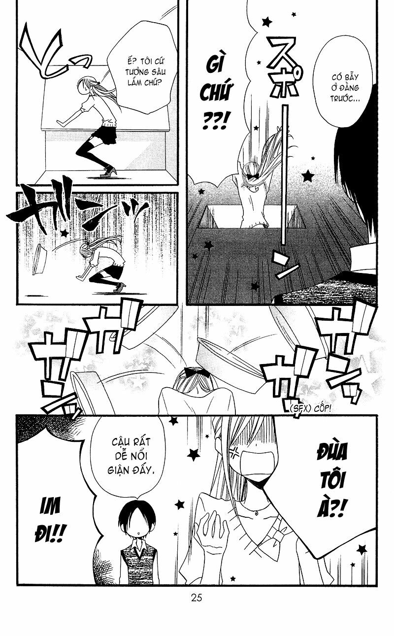 Usotsuki Lily: Chapter 28