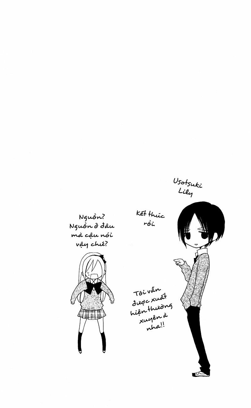 Usotsuki Lily: Chapter 28