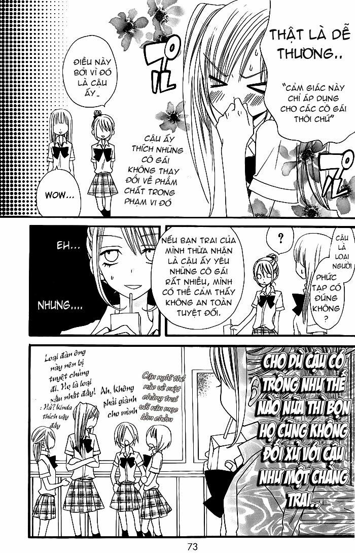 Usotsuki Lily: Chapter 3