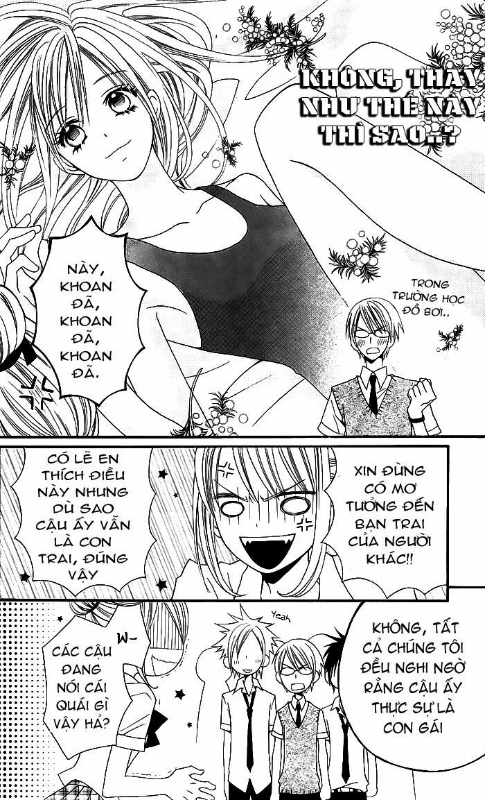 Usotsuki Lily: Chapter 3