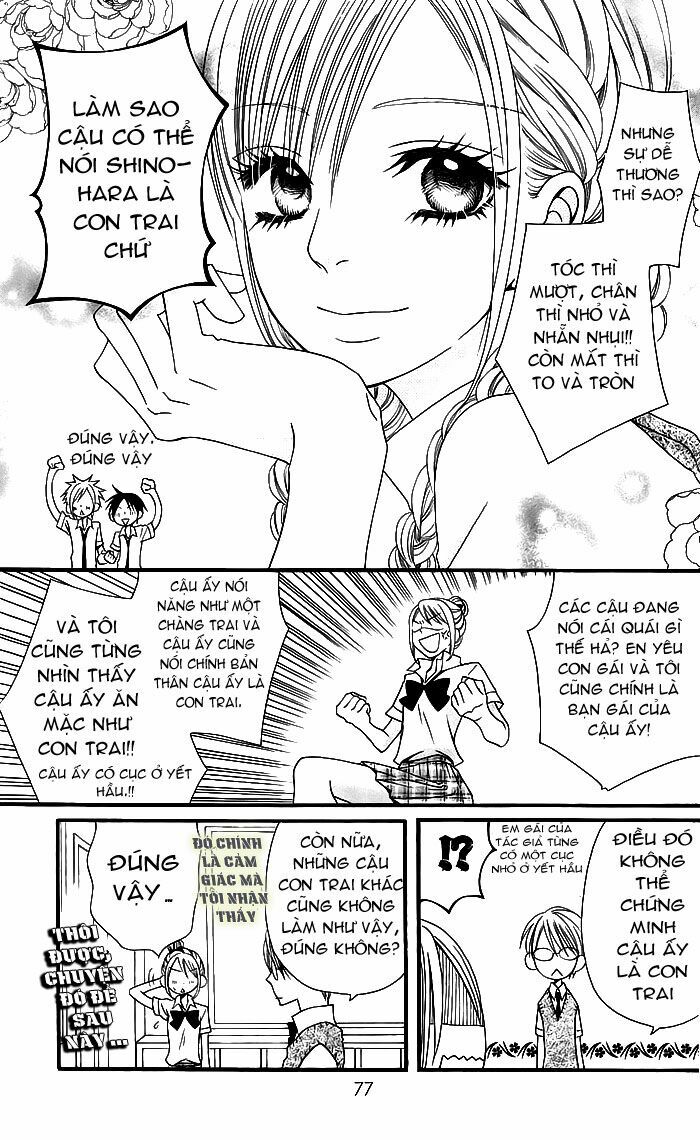 Usotsuki Lily: Chapter 3