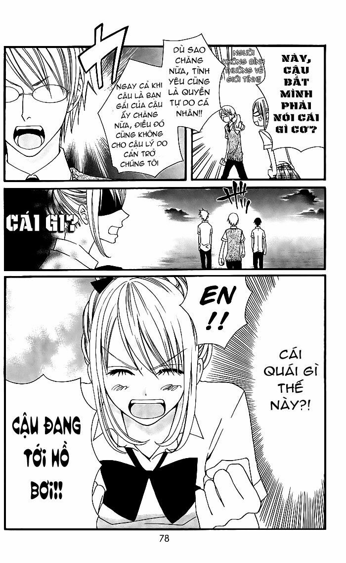 Usotsuki Lily: Chapter 3