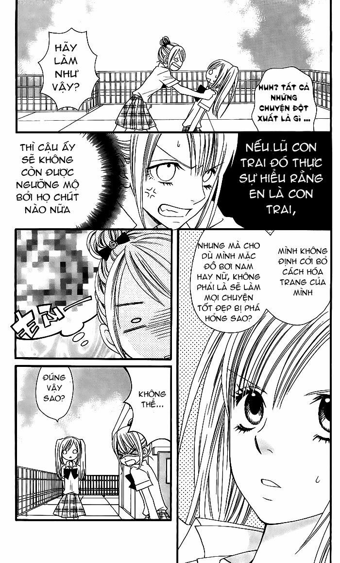 Usotsuki Lily: Chapter 3