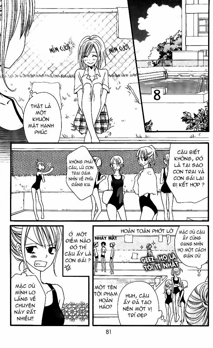 Usotsuki Lily: Chapter 3