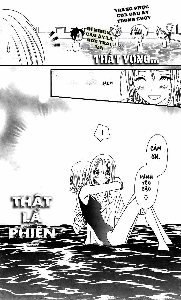 Usotsuki Lily: Chapter 3