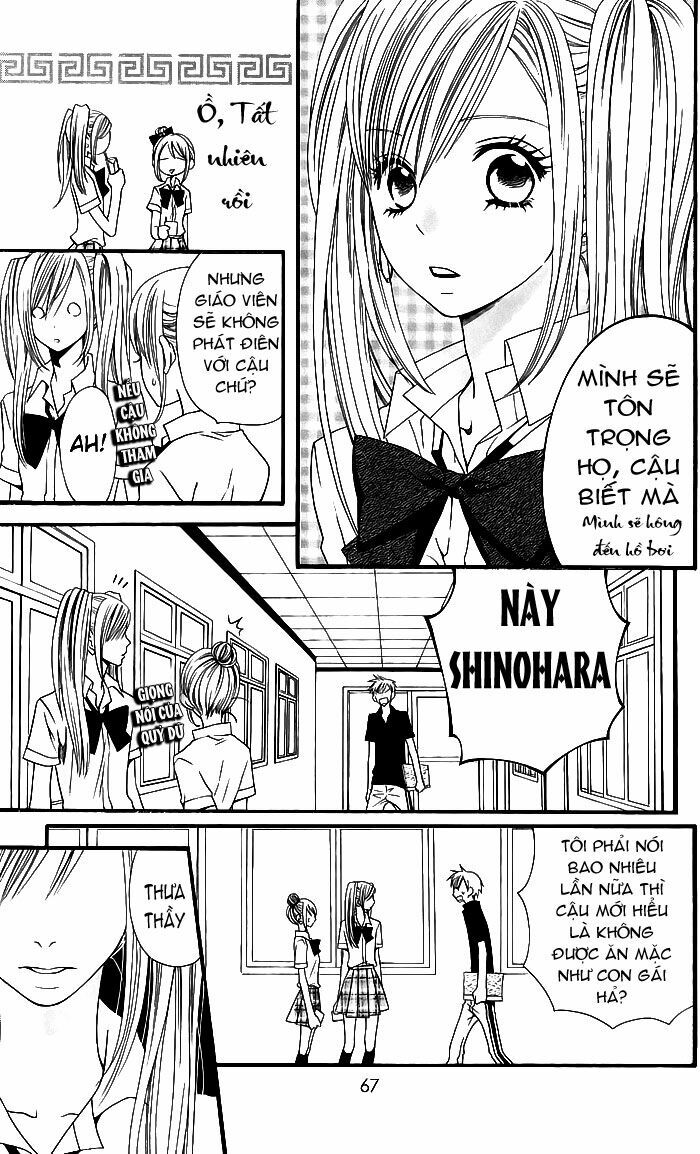 Usotsuki Lily: Chapter 3