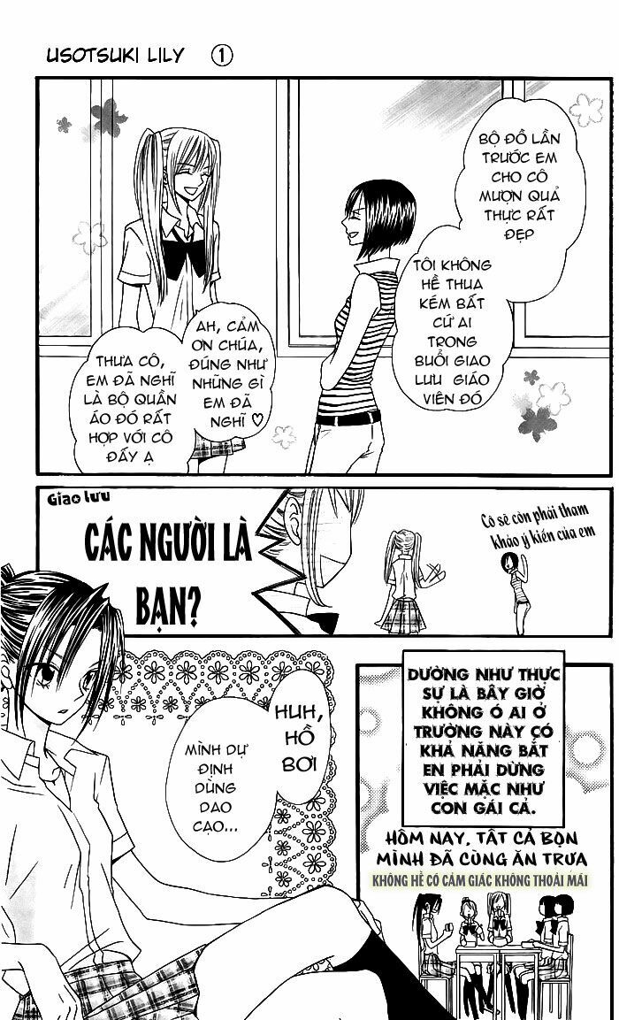 Usotsuki Lily: Chapter 3