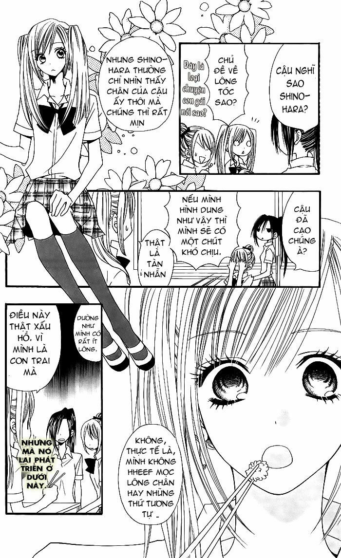 Usotsuki Lily: Chapter 3