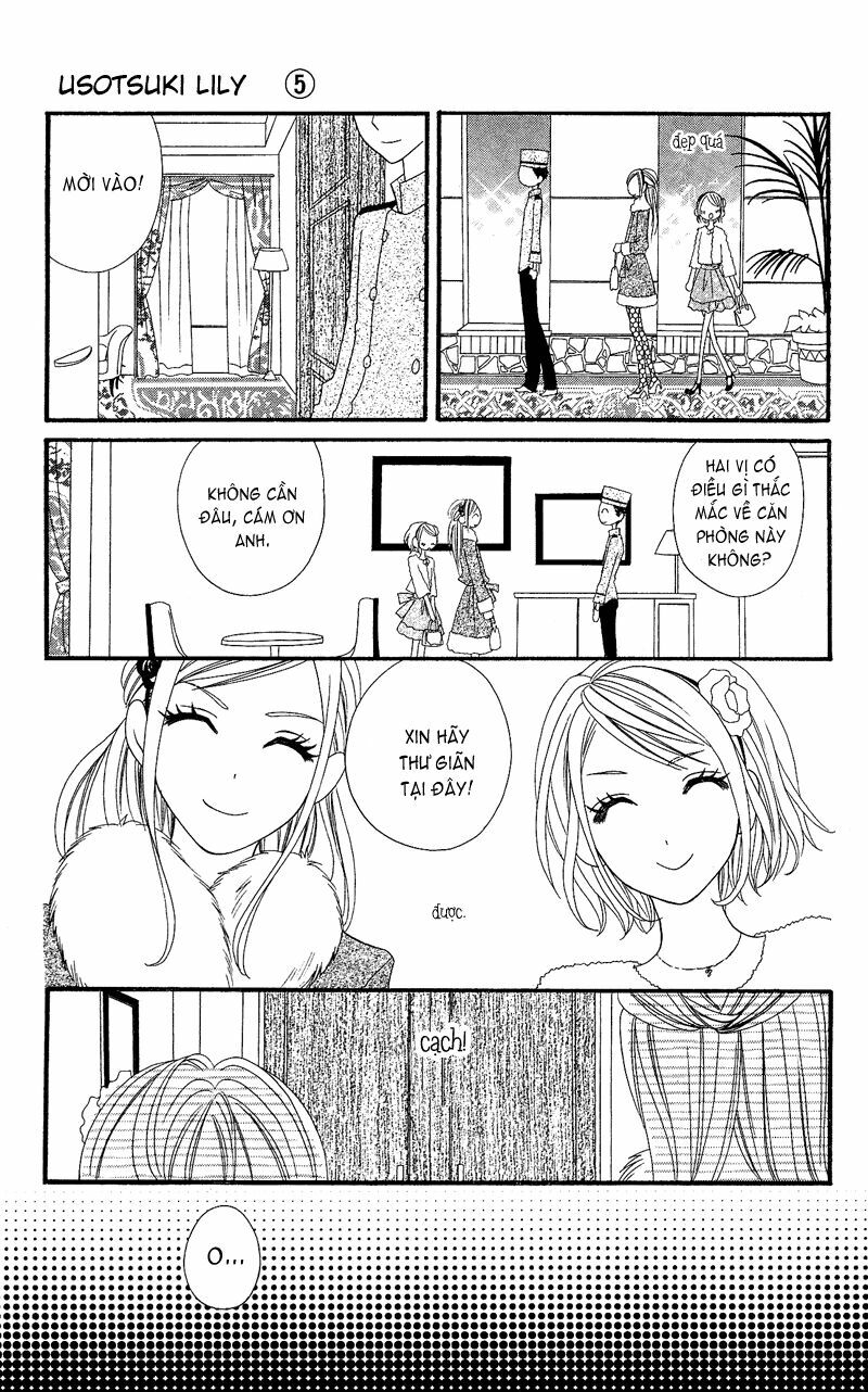 Usotsuki Lily: Chapter 30