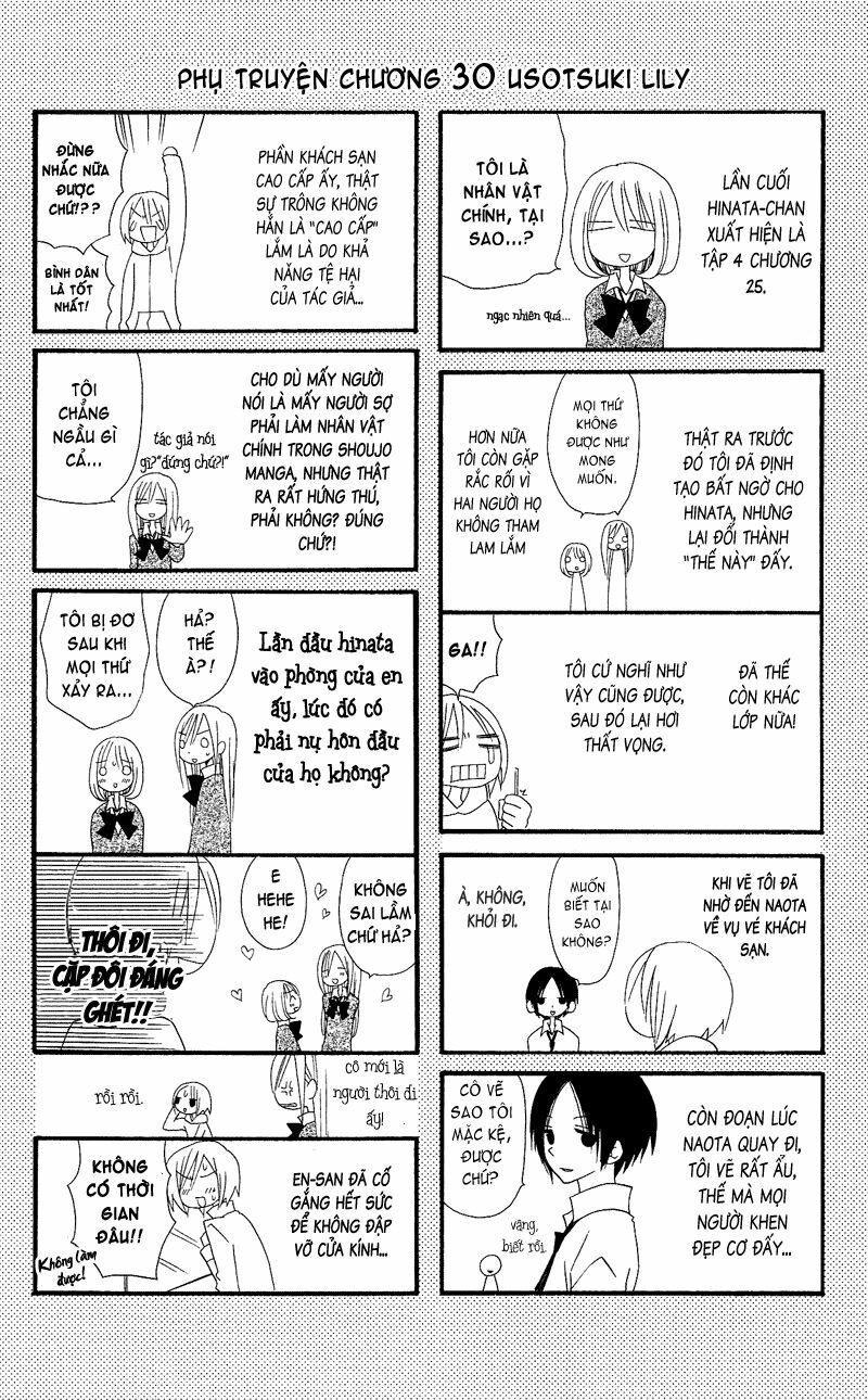 Usotsuki Lily: Chapter 30