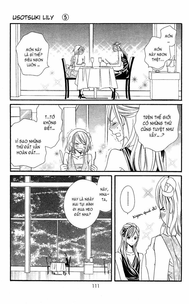 Usotsuki Lily: Chapter 31