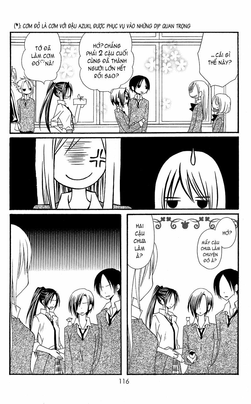 Usotsuki Lily: Chapter 31