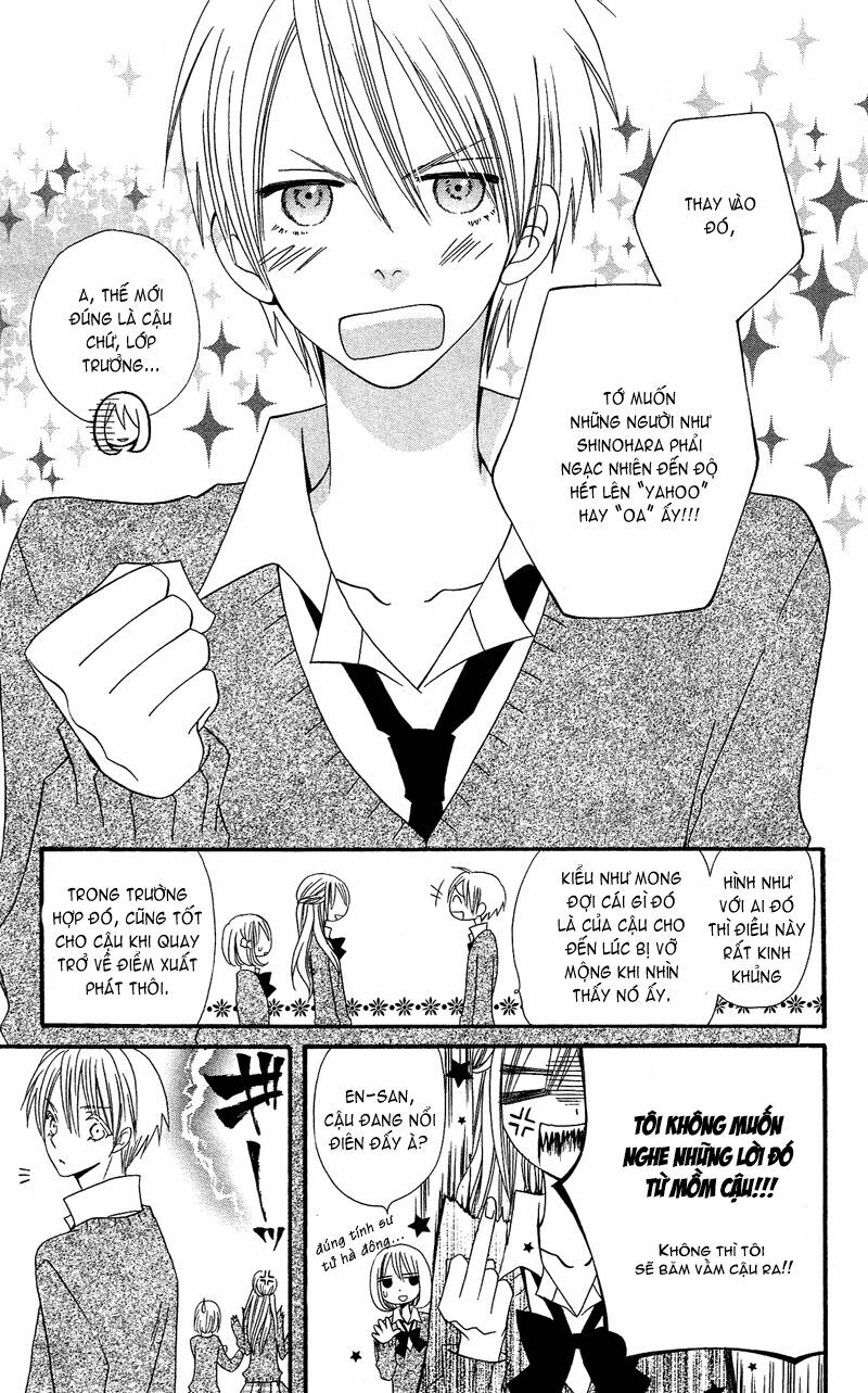 Usotsuki Lily: Chapter 33