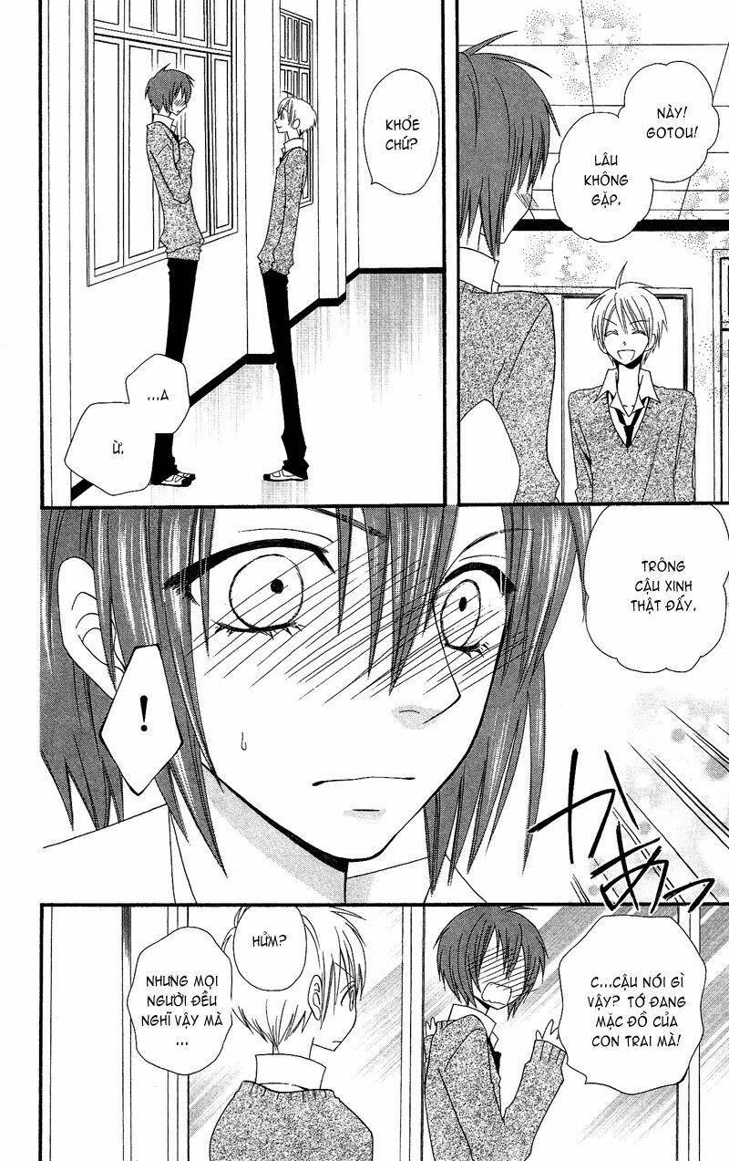 Usotsuki Lily: Chapter 33