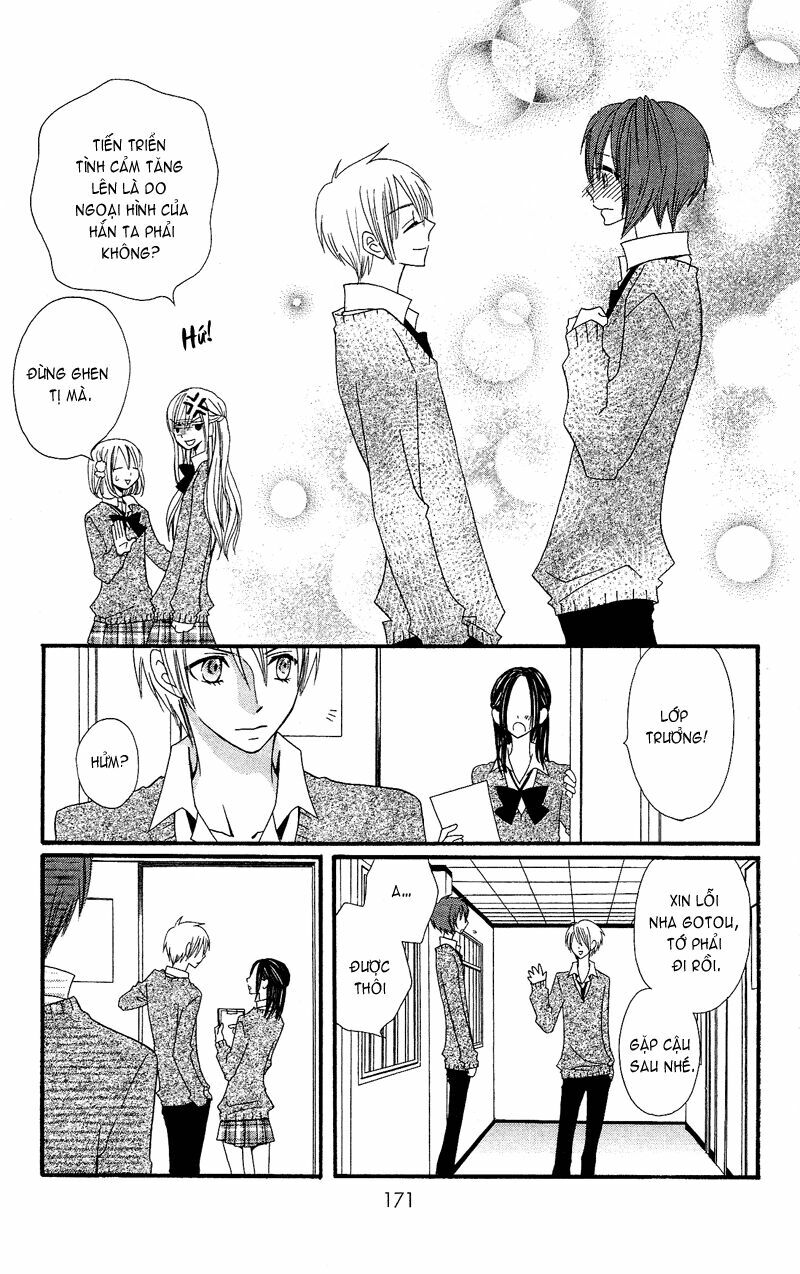 Usotsuki Lily: Chapter 33