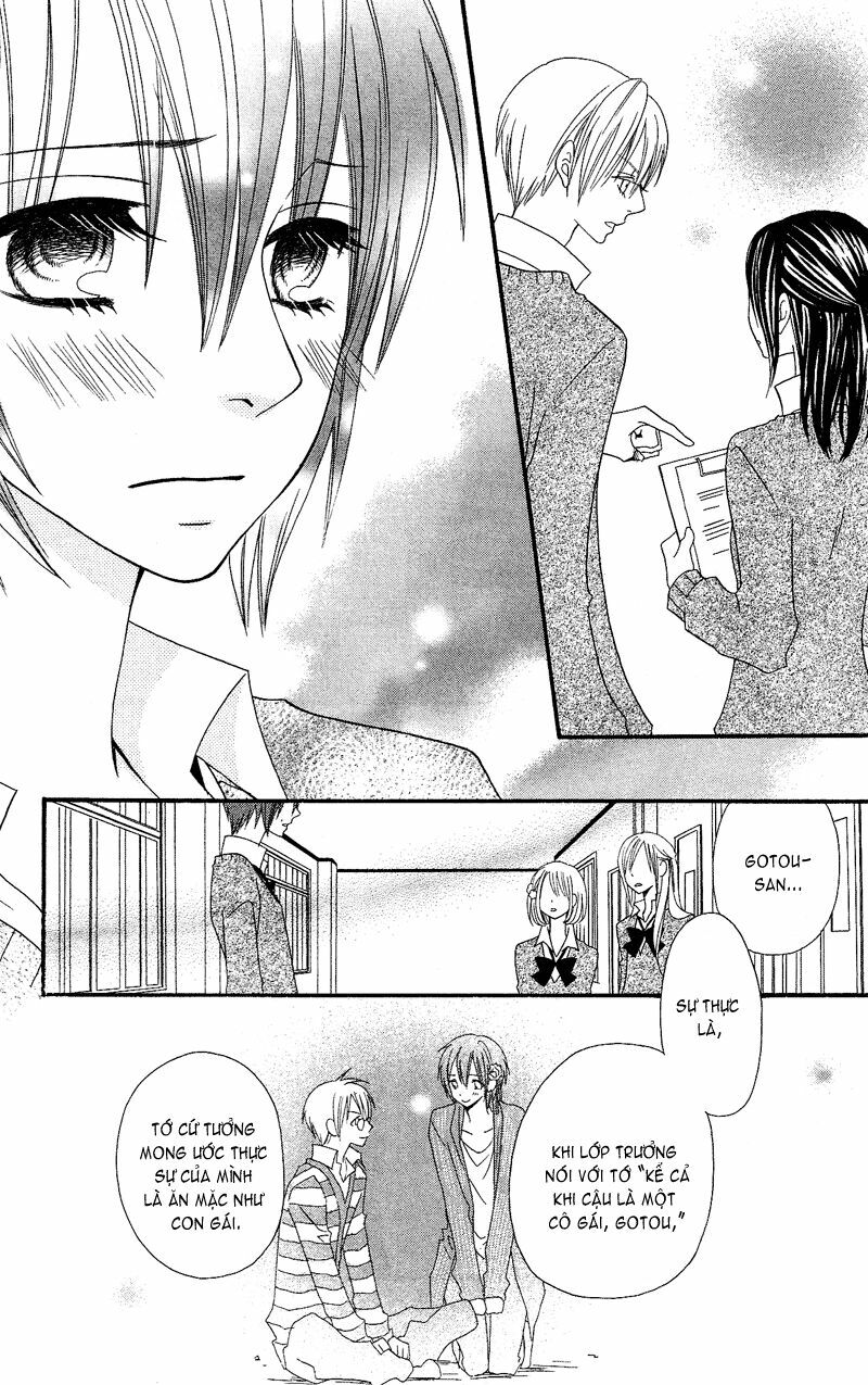 Usotsuki Lily: Chapter 33
