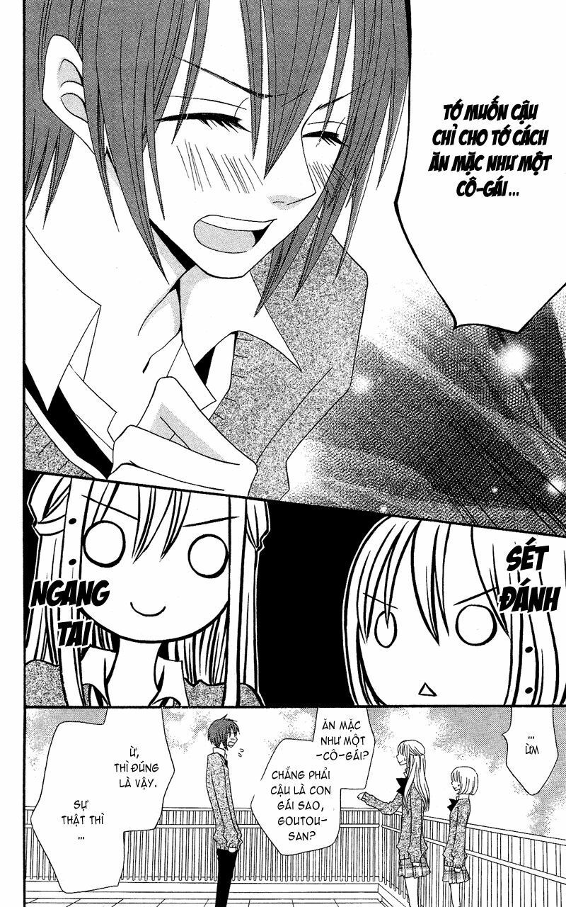 Usotsuki Lily: Chapter 33