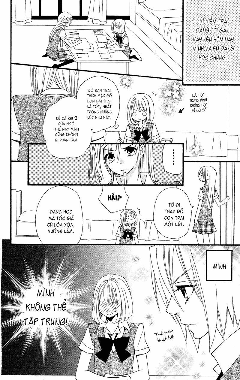 Usotsuki Lily: Chapter 34.5