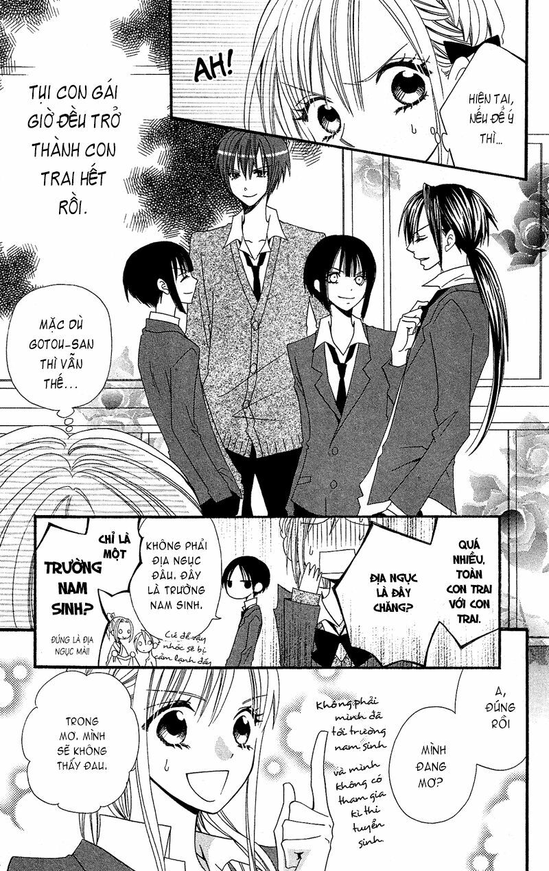 Usotsuki Lily: Chapter 34.5