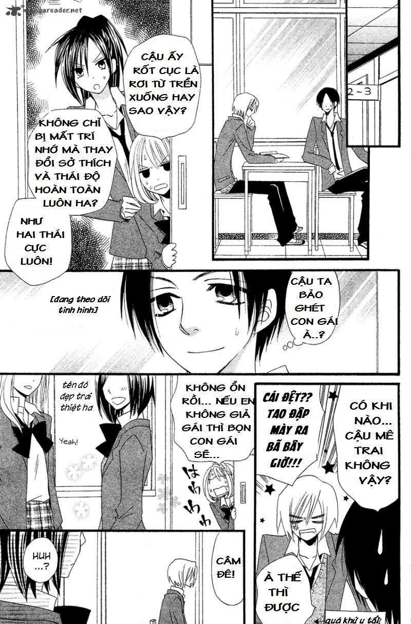 Usotsuki Lily: Chapter 35