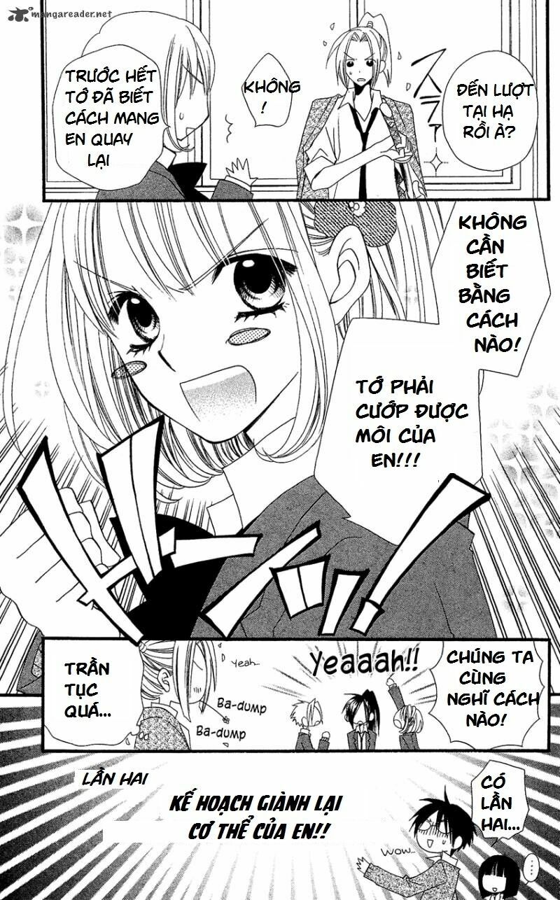 Usotsuki Lily: Chapter 35