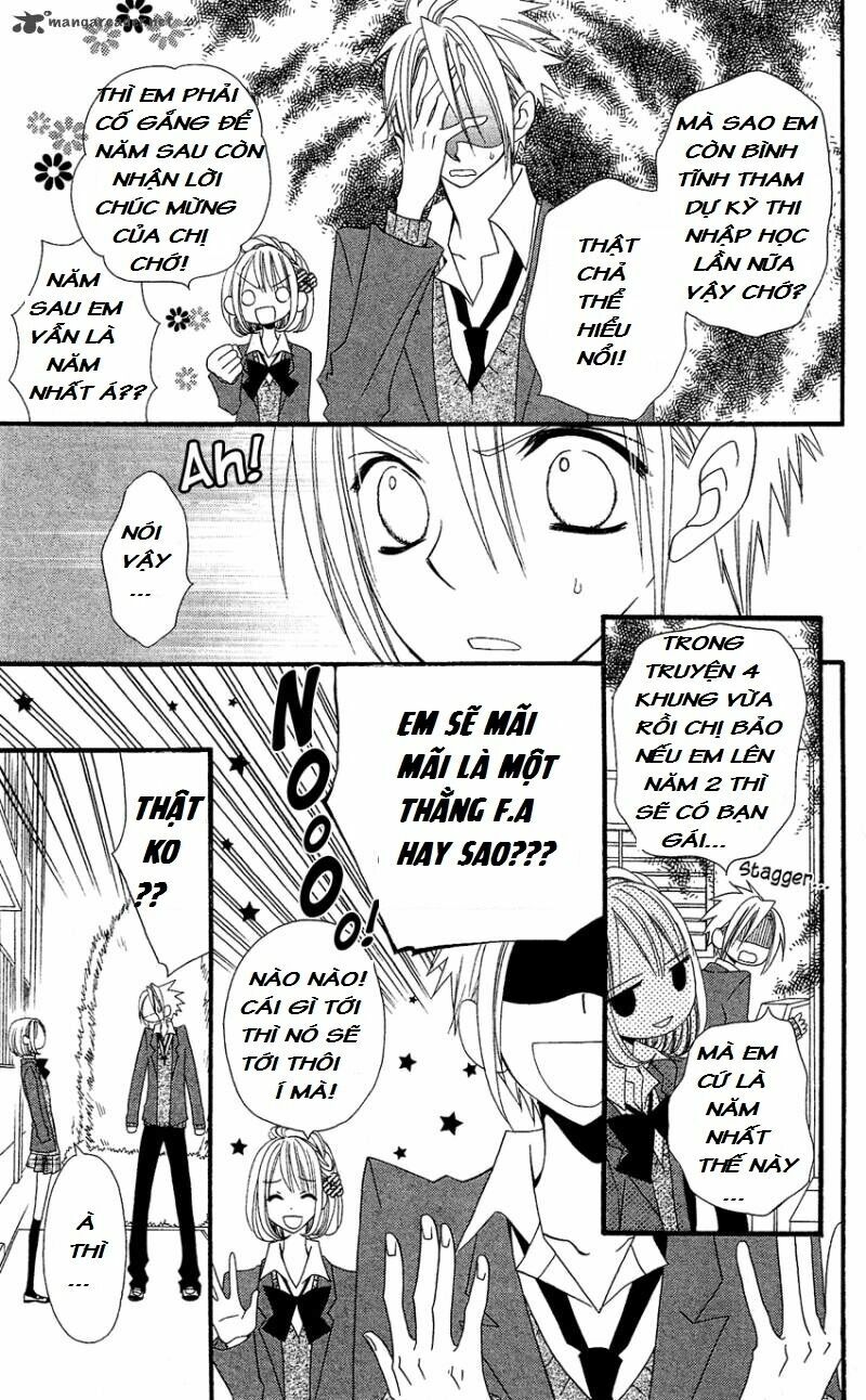 Usotsuki Lily: Chapter 35