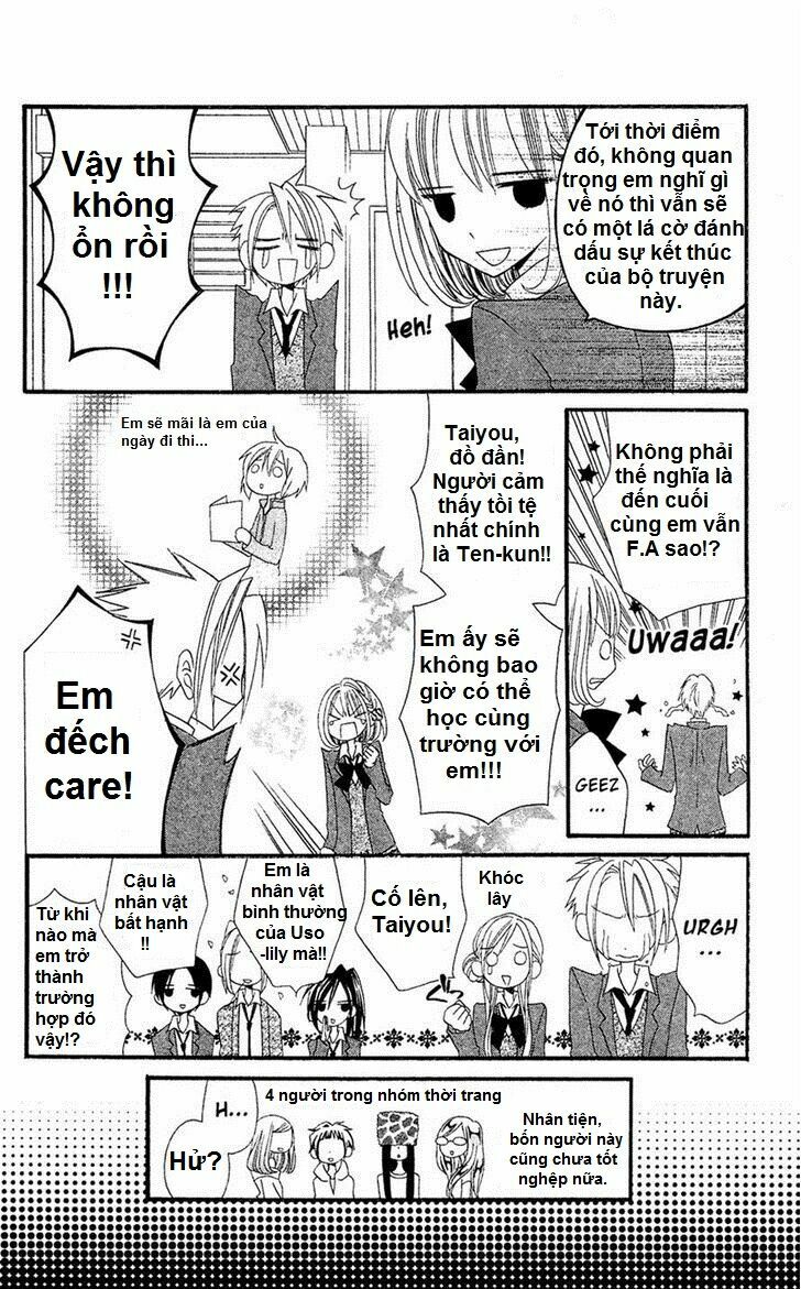 Usotsuki Lily: Chapter 36: - 36