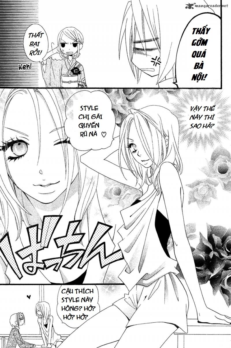 Usotsuki Lily: Chapter 37