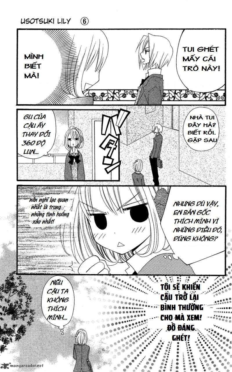 Usotsuki Lily: Chapter 37