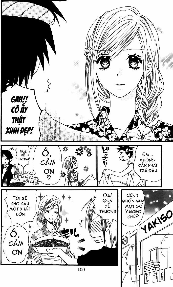 Usotsuki Lily: Chapter 4