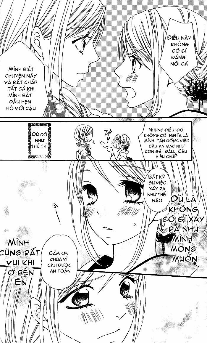 Usotsuki Lily: Chapter 4