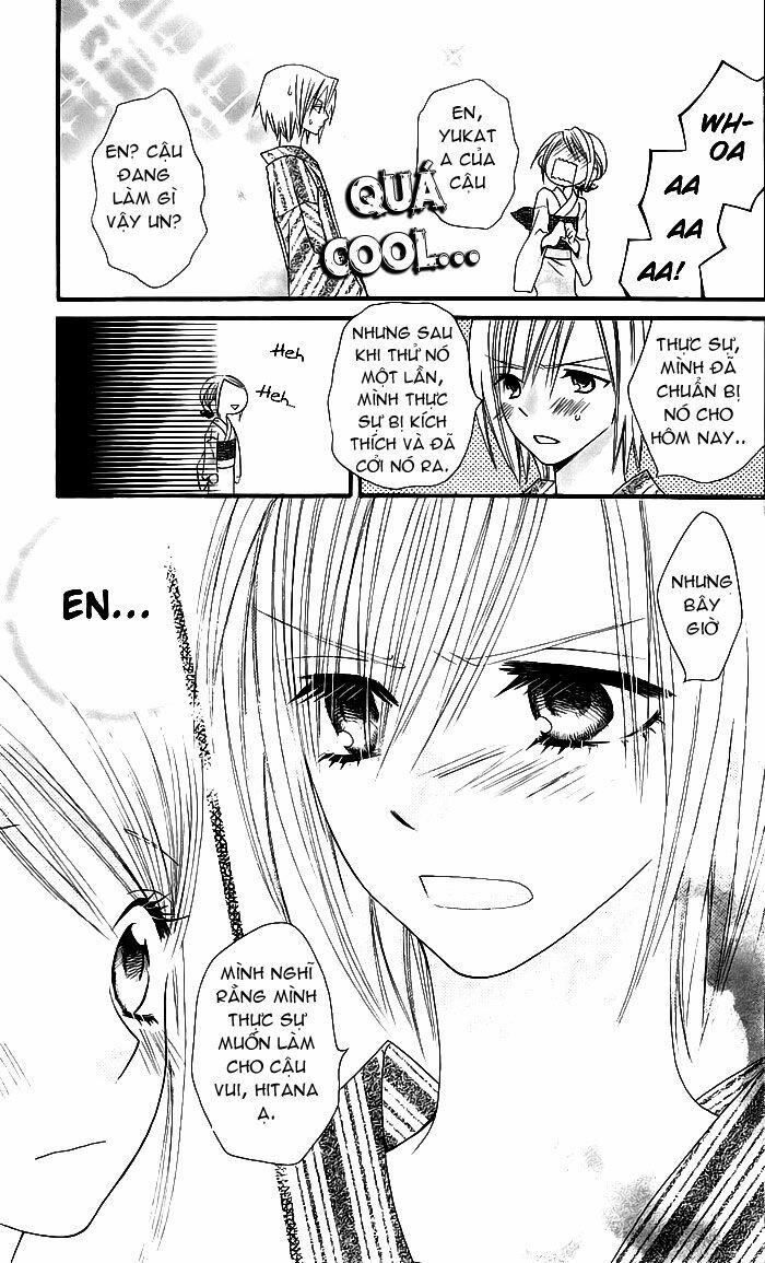 Usotsuki Lily: Chapter 4