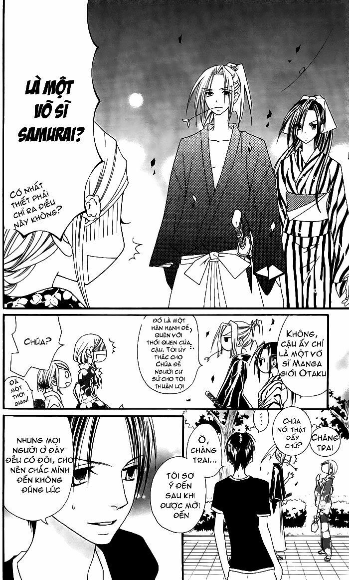 Usotsuki Lily: Chapter 4