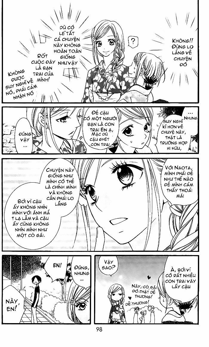 Usotsuki Lily: Chapter 4