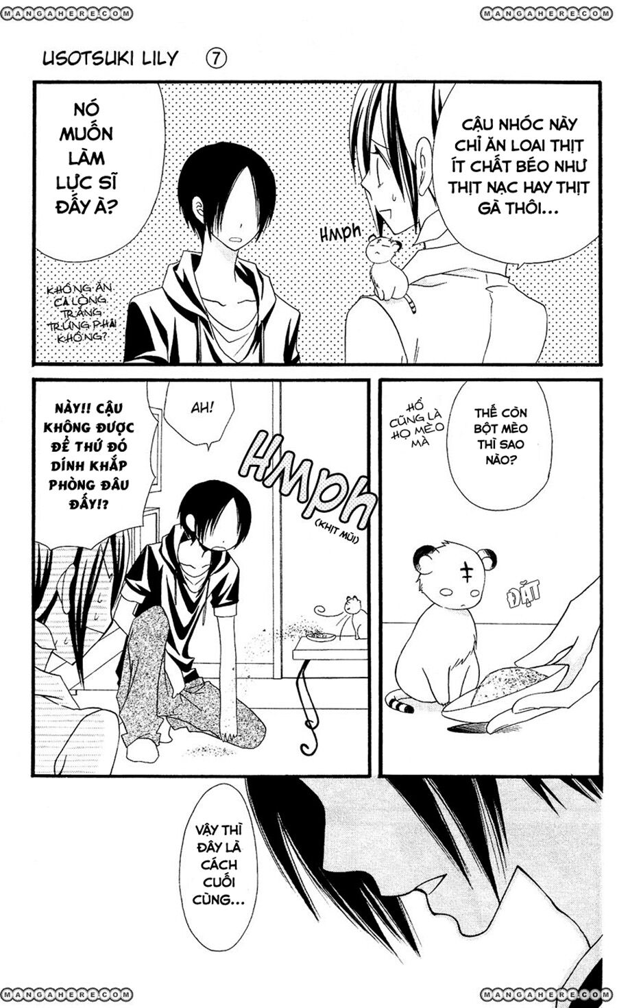 Usotsuki Lily: Chapter 42