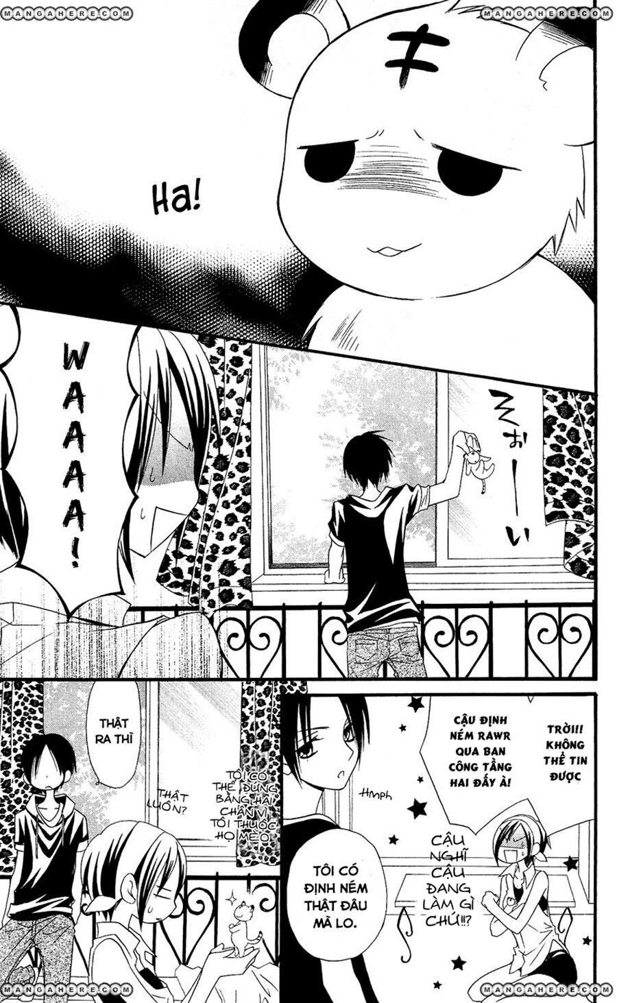 Usotsuki Lily: Chapter 42