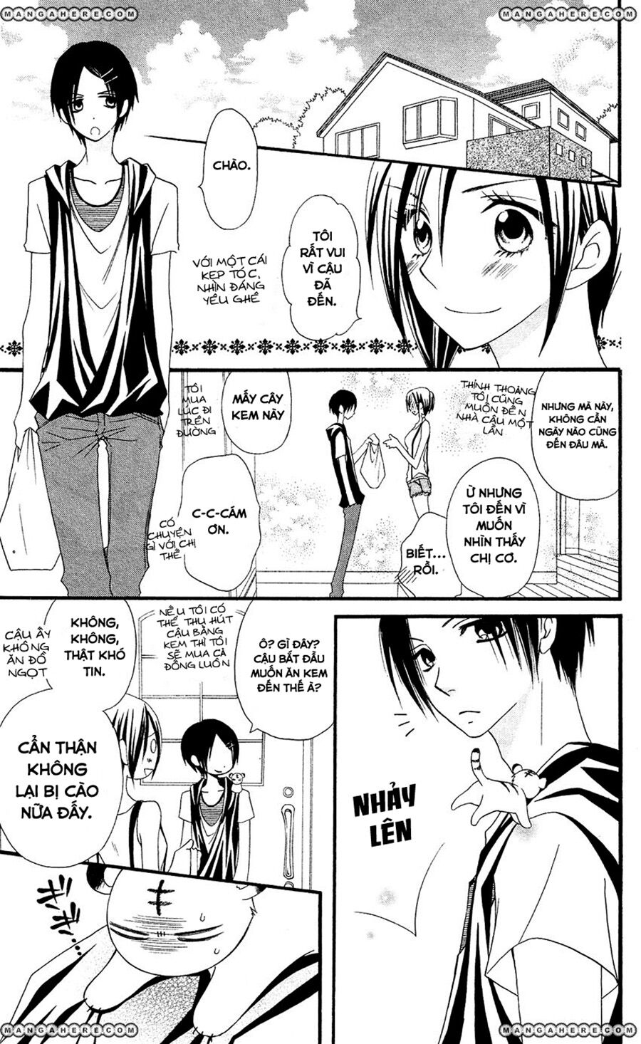 Usotsuki Lily: Chapter 42