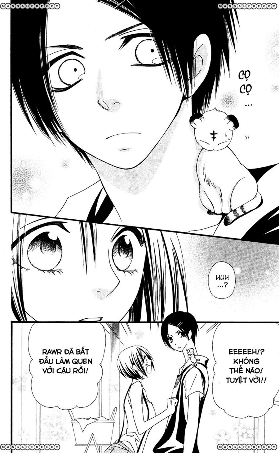 Usotsuki Lily: Chapter 42