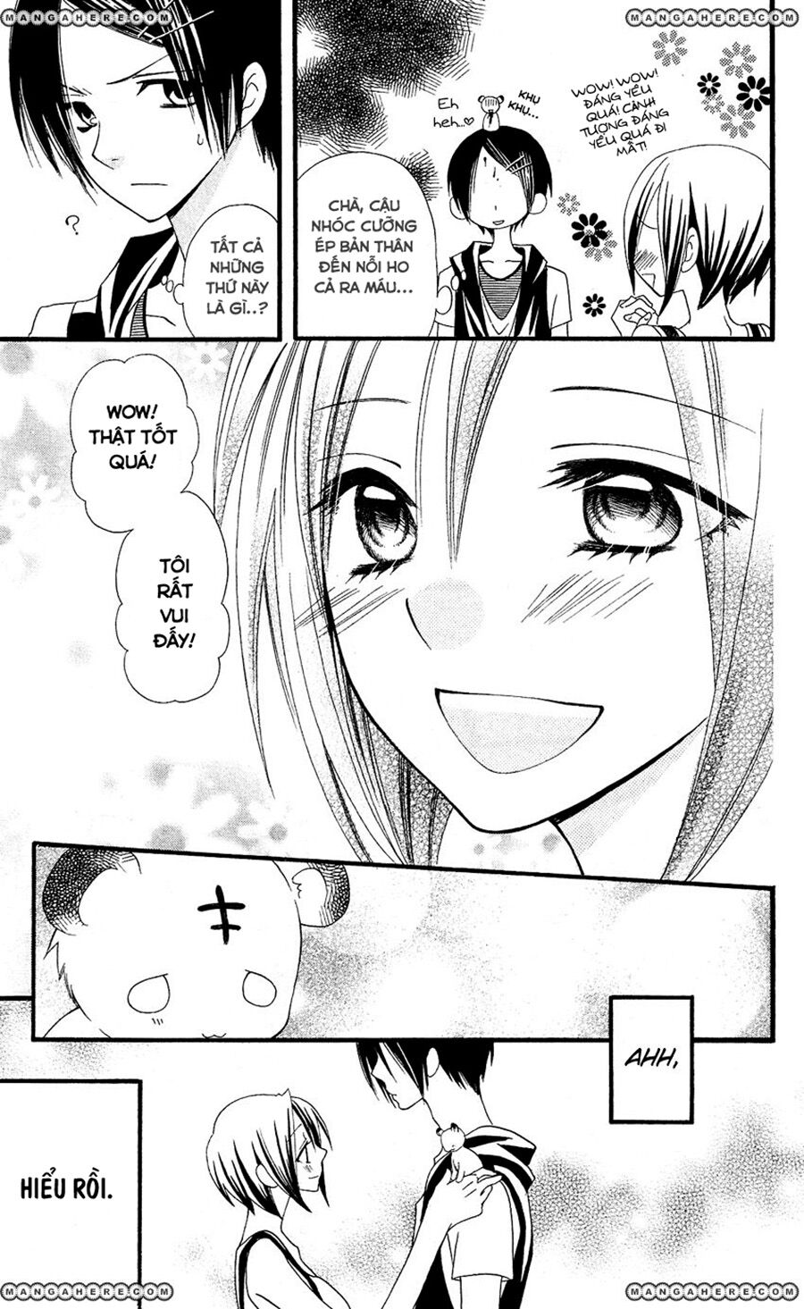 Usotsuki Lily: Chapter 42